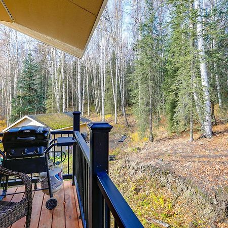 Convenient Fairbanks Guest Suite With Grill! Exteriér fotografie