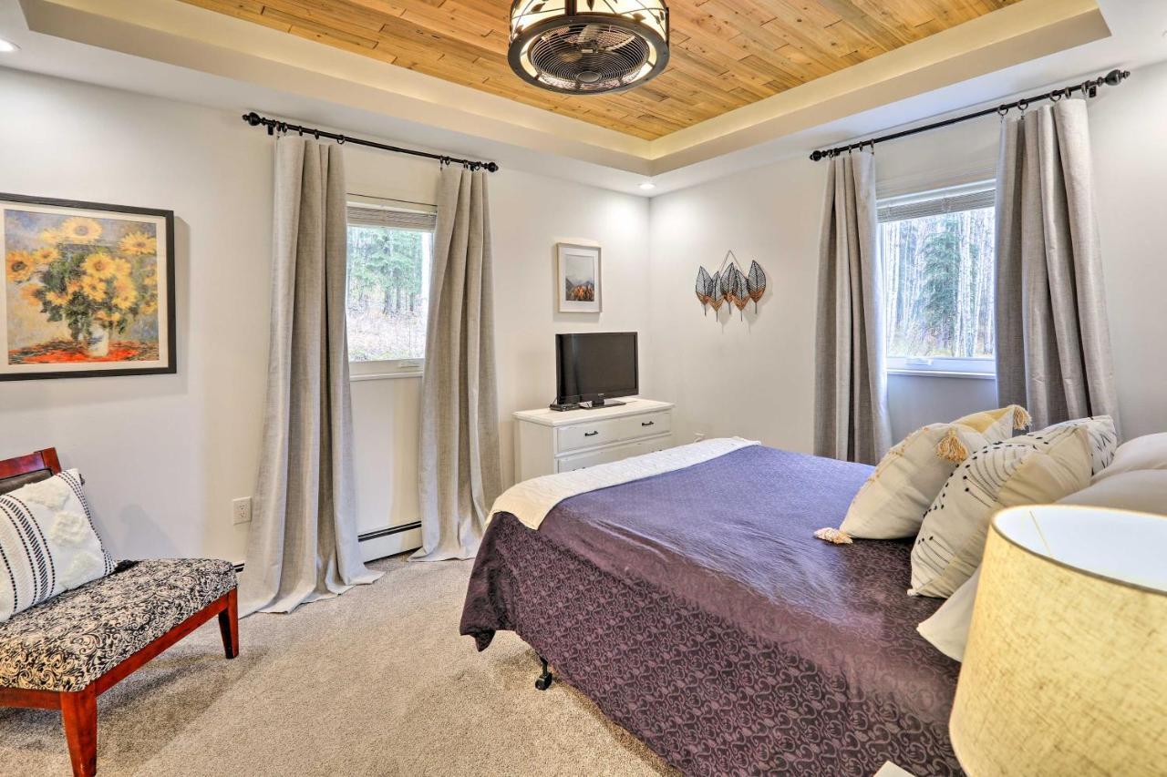 Convenient Fairbanks Guest Suite With Grill! Exteriér fotografie