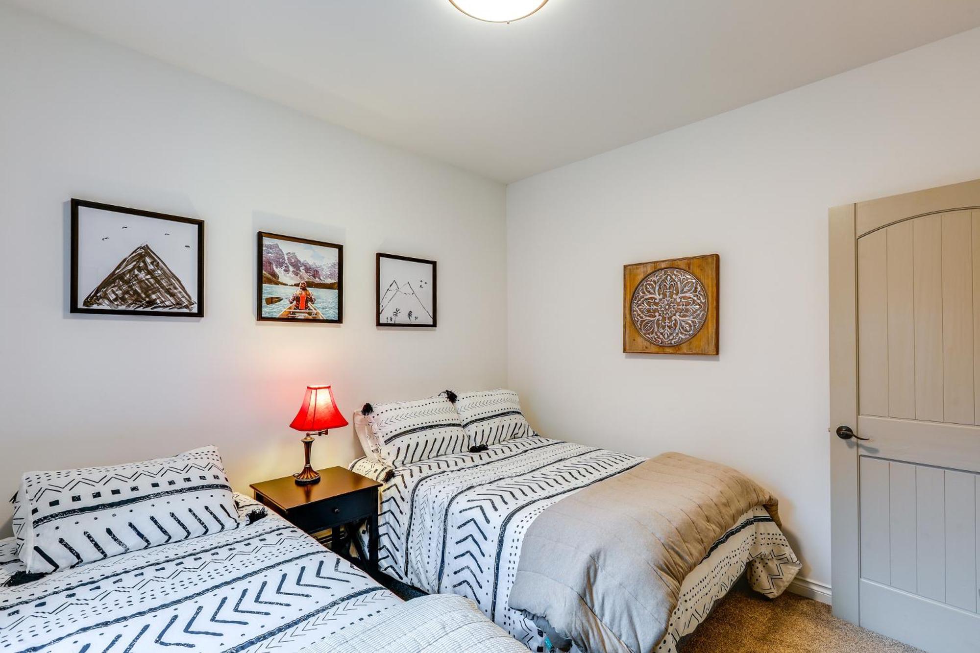 Convenient Fairbanks Guest Suite With Grill! Exteriér fotografie