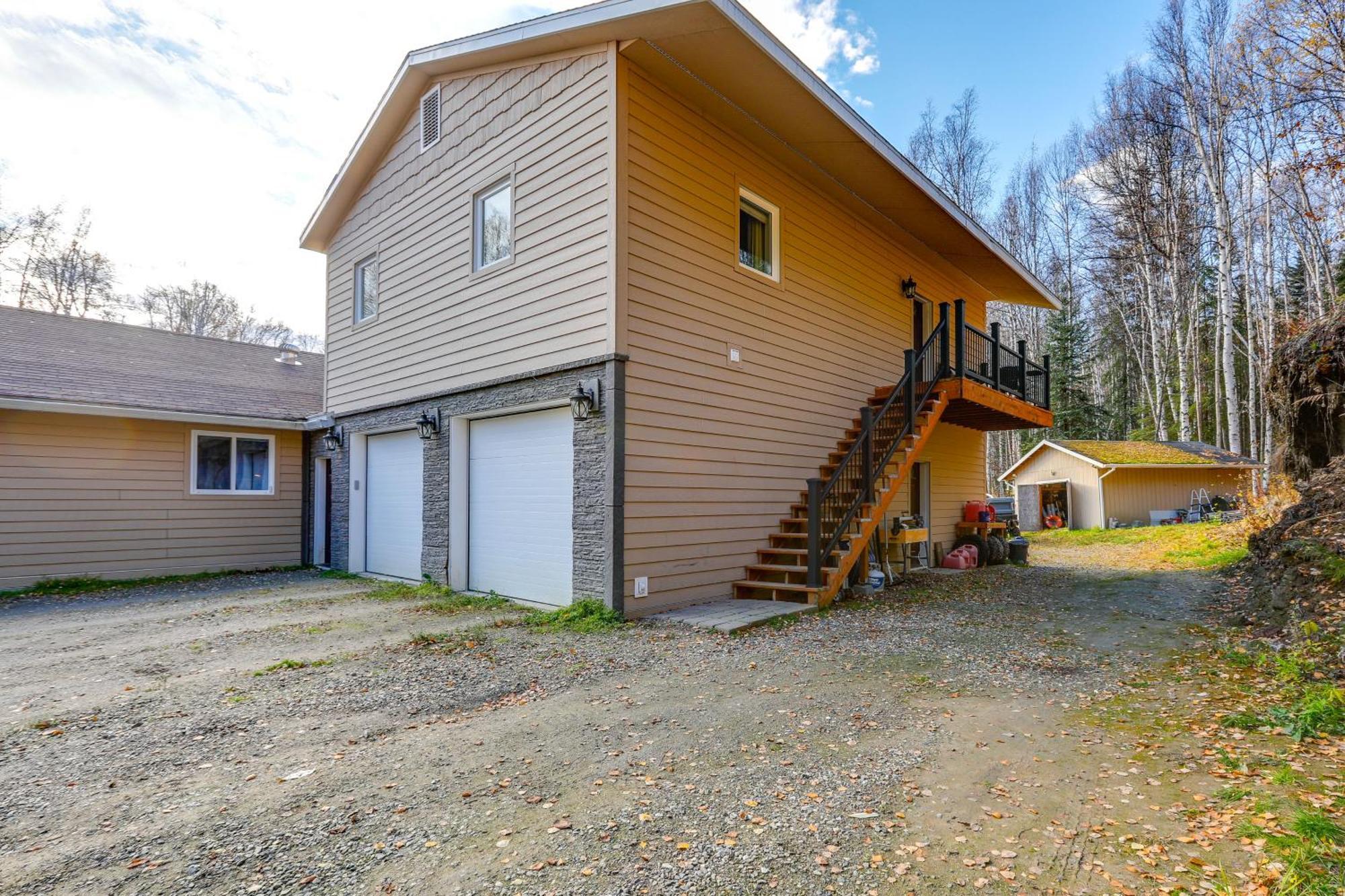 Convenient Fairbanks Guest Suite With Grill! Exteriér fotografie