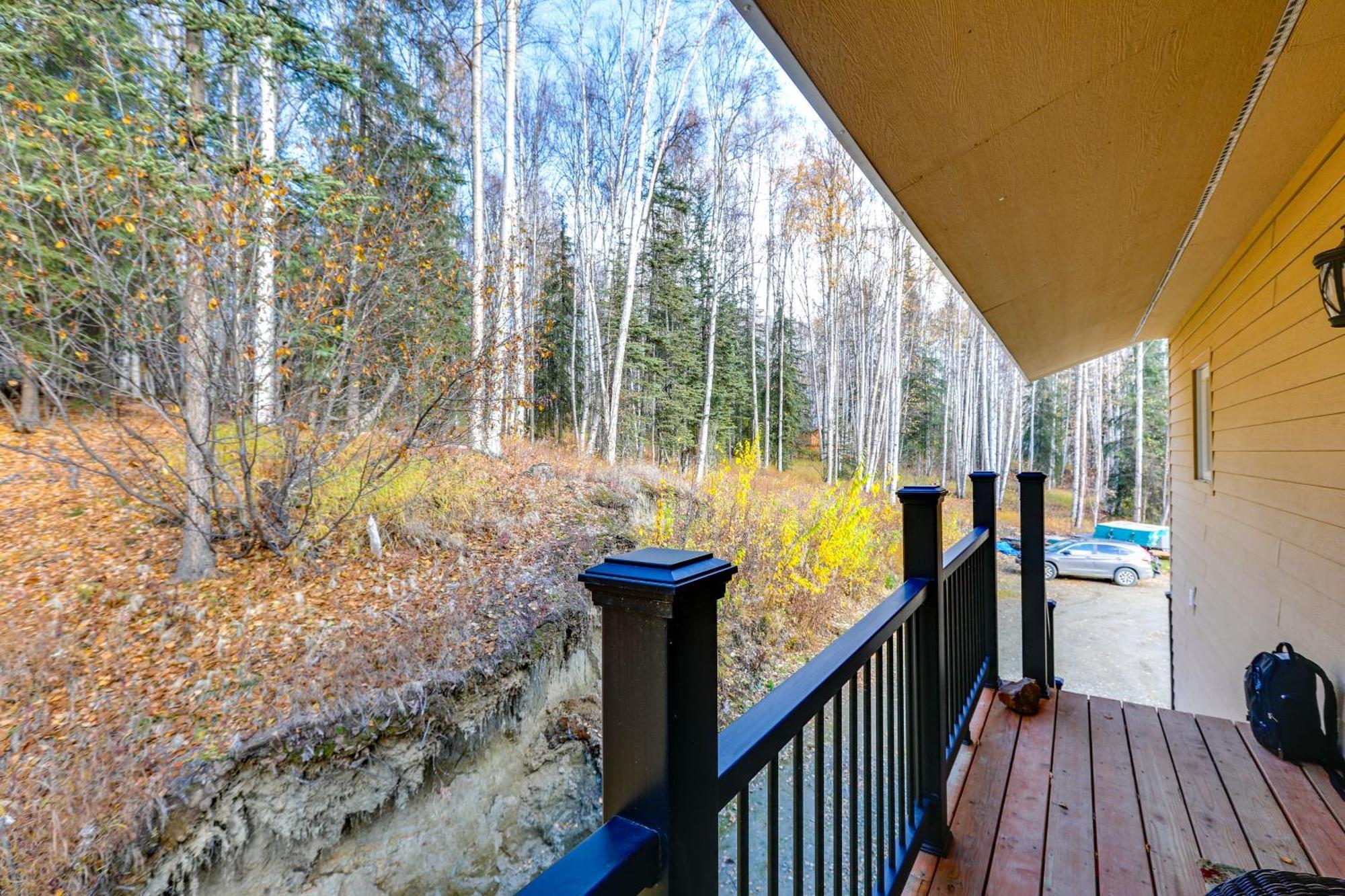 Convenient Fairbanks Guest Suite With Grill! Exteriér fotografie