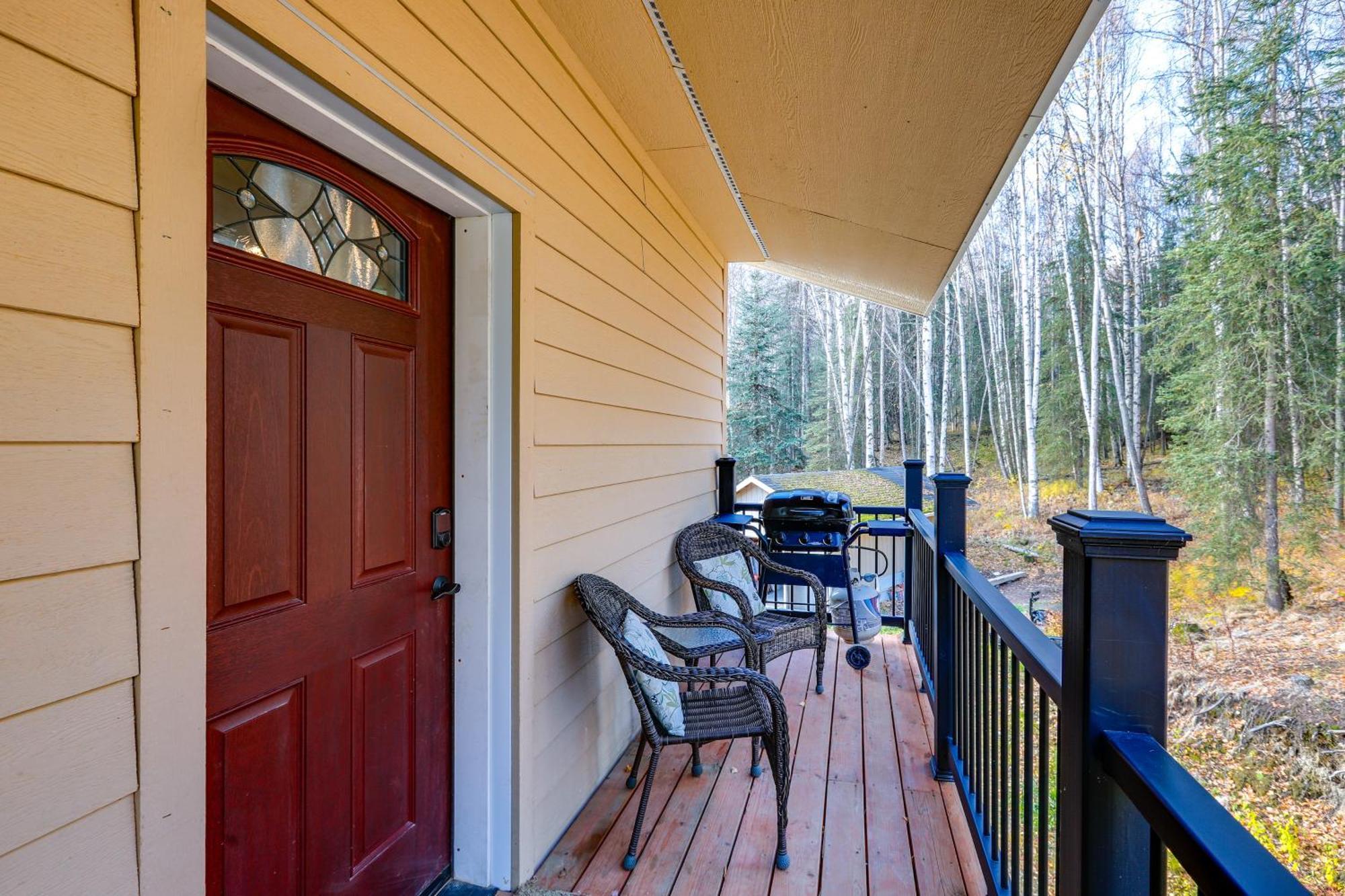 Convenient Fairbanks Guest Suite With Grill! Exteriér fotografie