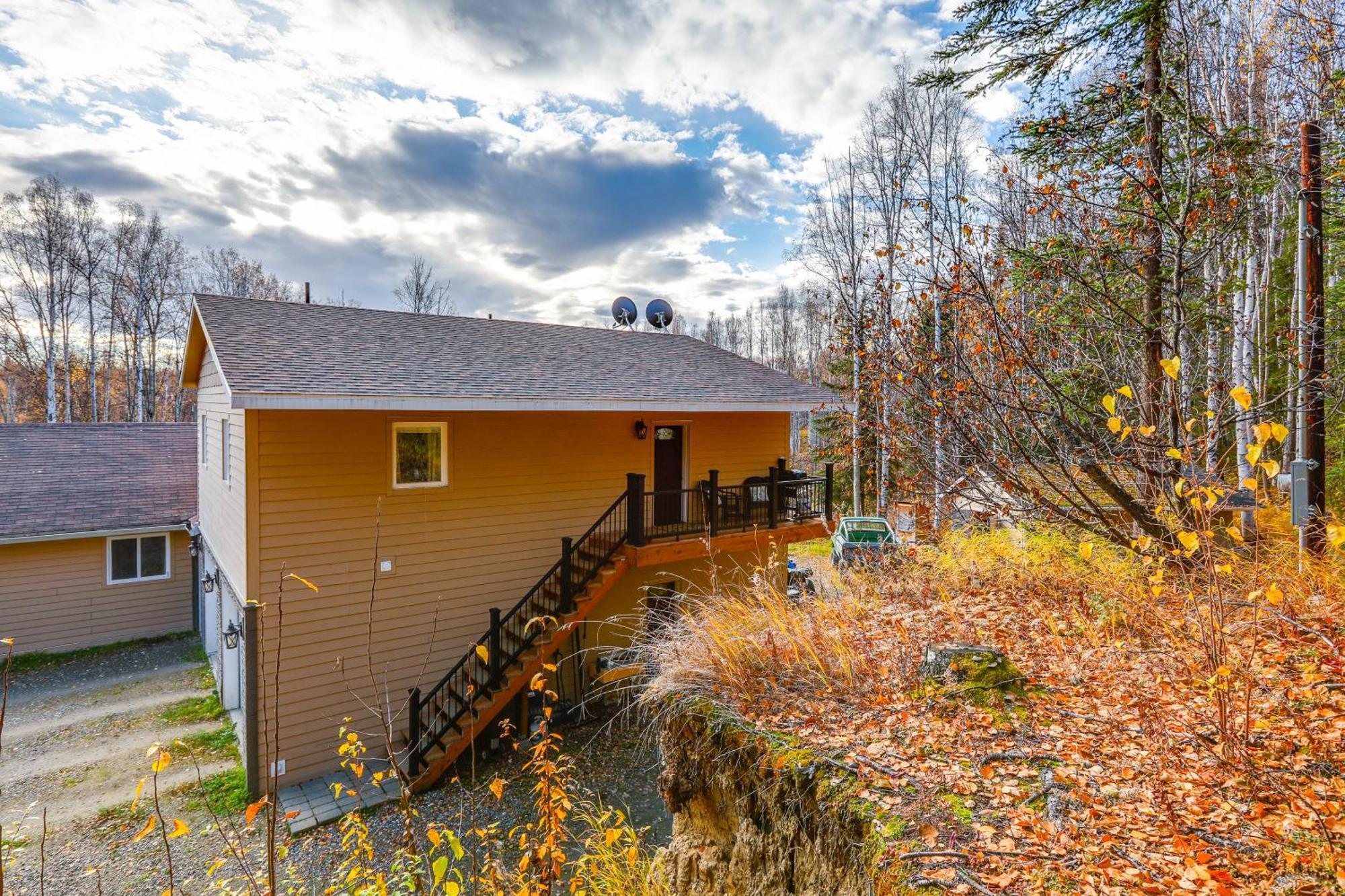 Convenient Fairbanks Guest Suite With Grill! Exteriér fotografie