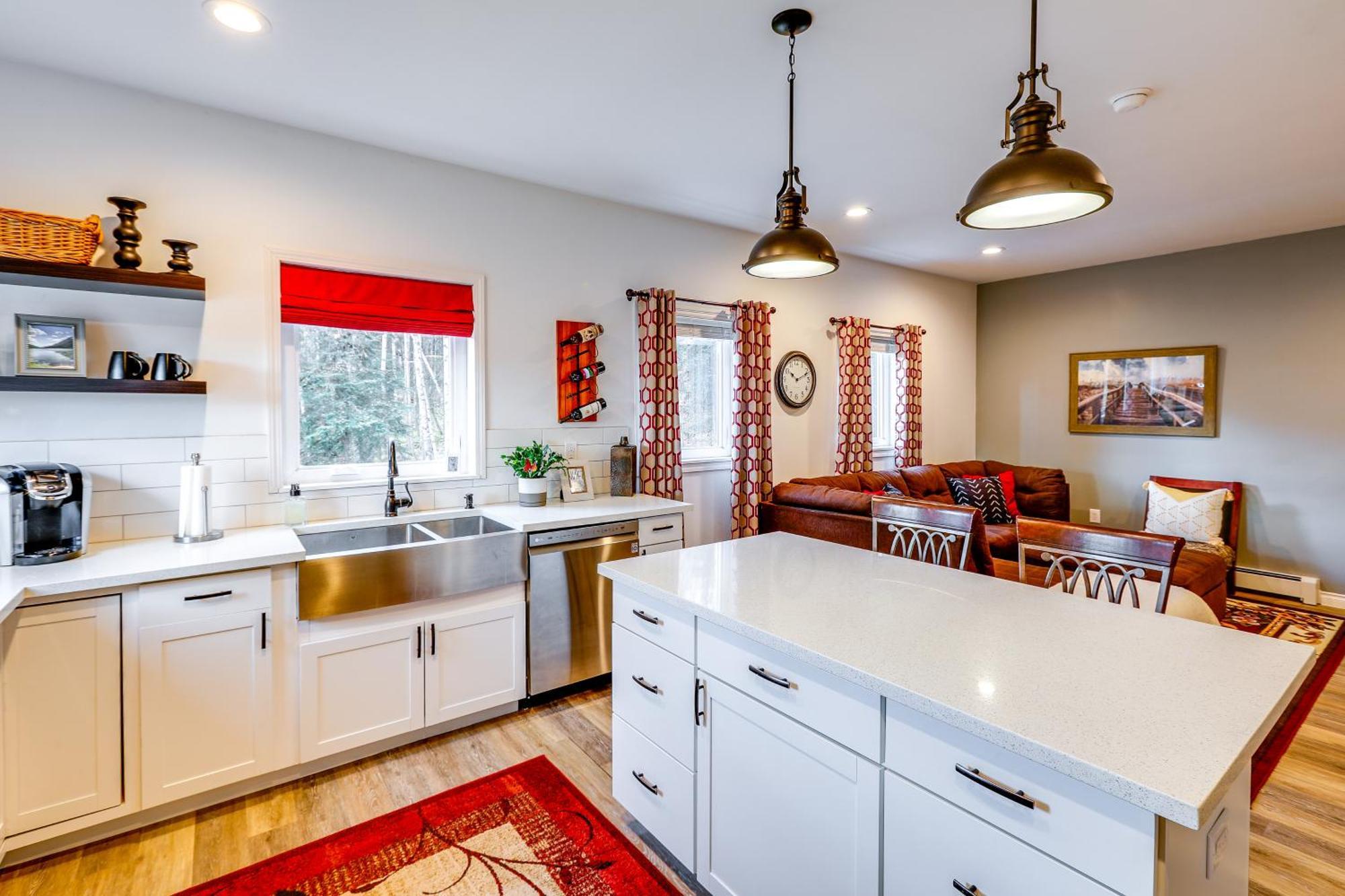 Convenient Fairbanks Guest Suite With Grill! Exteriér fotografie