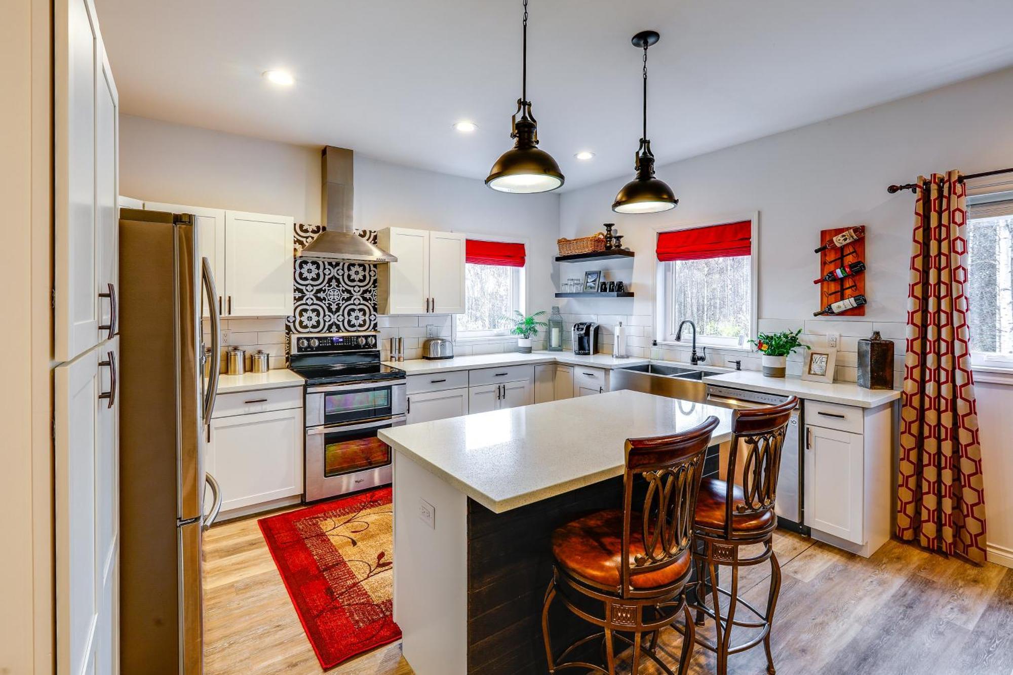 Convenient Fairbanks Guest Suite With Grill! Exteriér fotografie