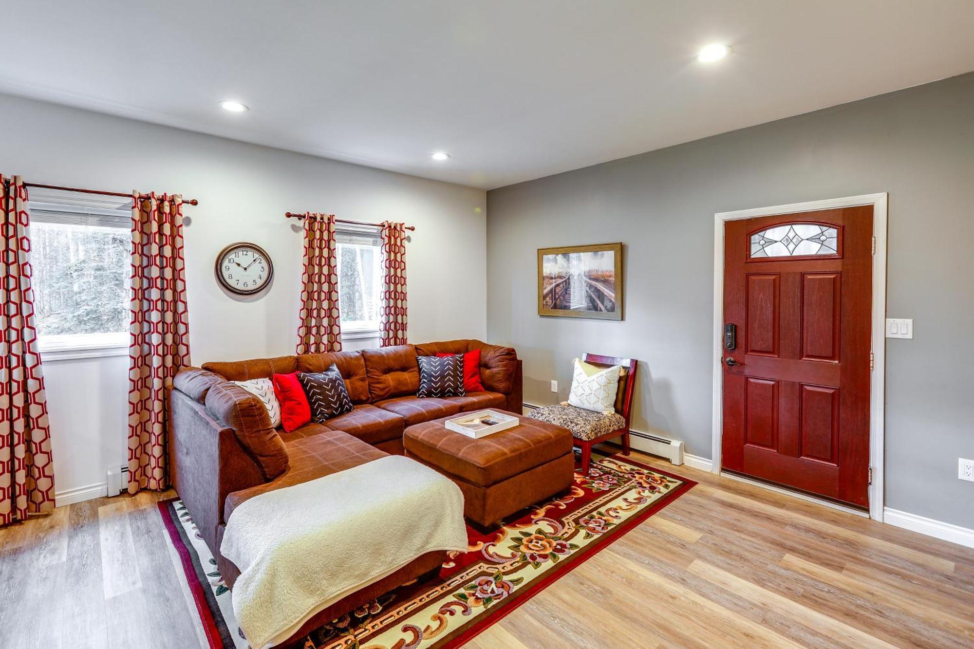 Convenient Fairbanks Guest Suite With Grill! Exteriér fotografie