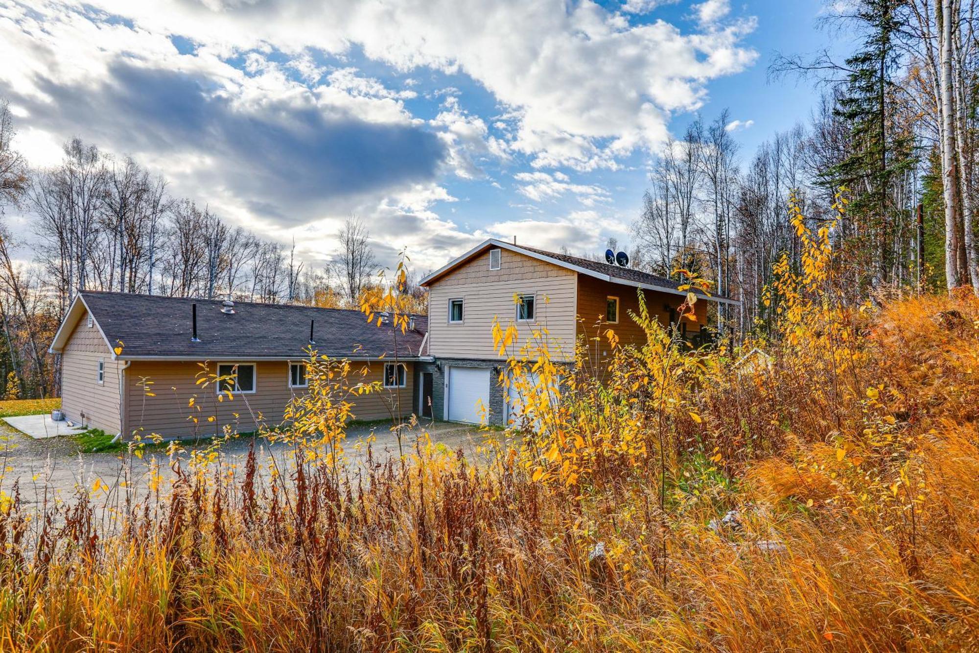 Convenient Fairbanks Guest Suite With Grill! Exteriér fotografie