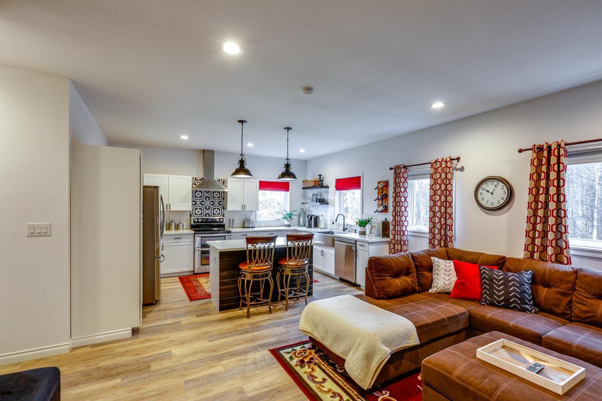 Convenient Fairbanks Guest Suite With Grill! Exteriér fotografie